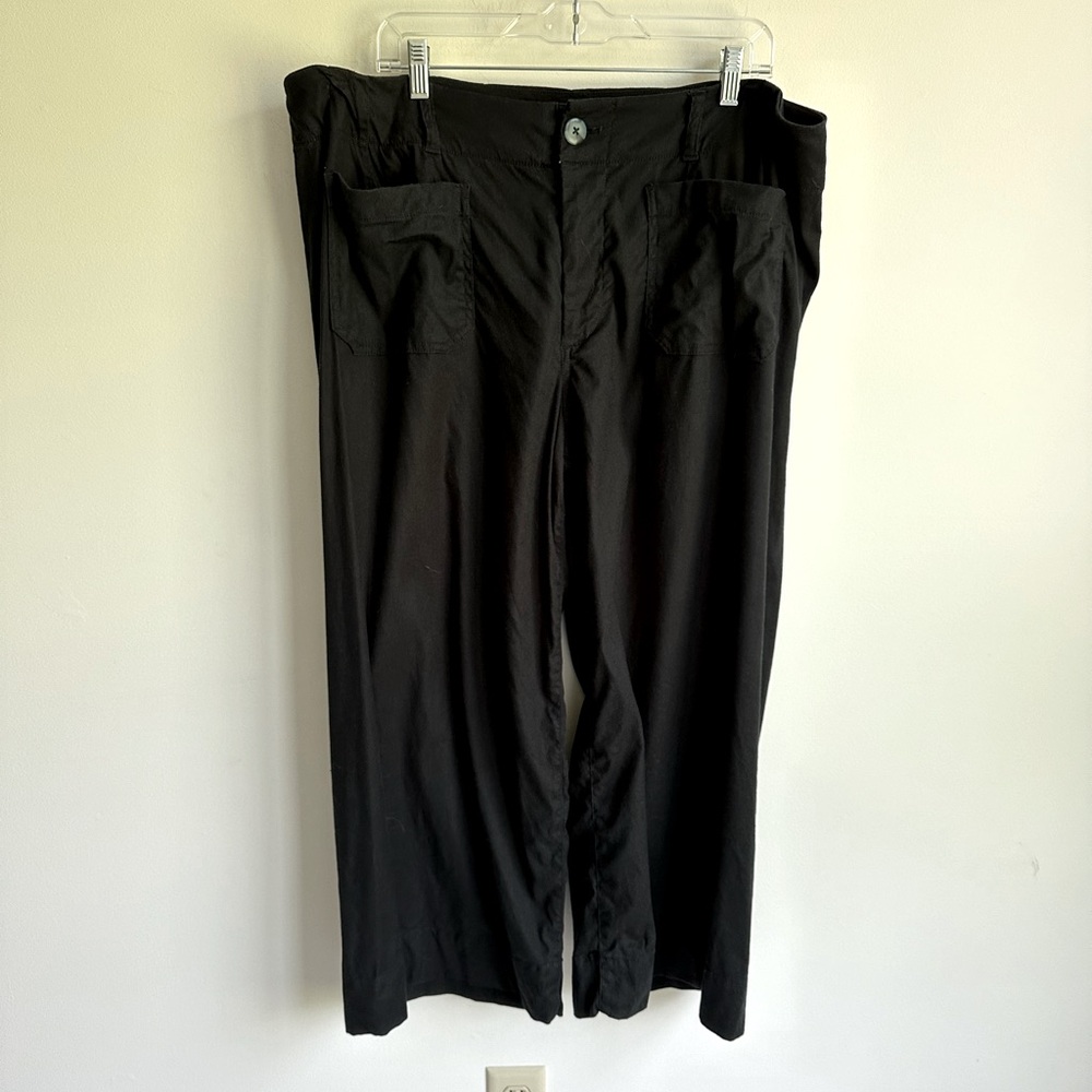 Anthropologie Maeve Colette linen blend pants
